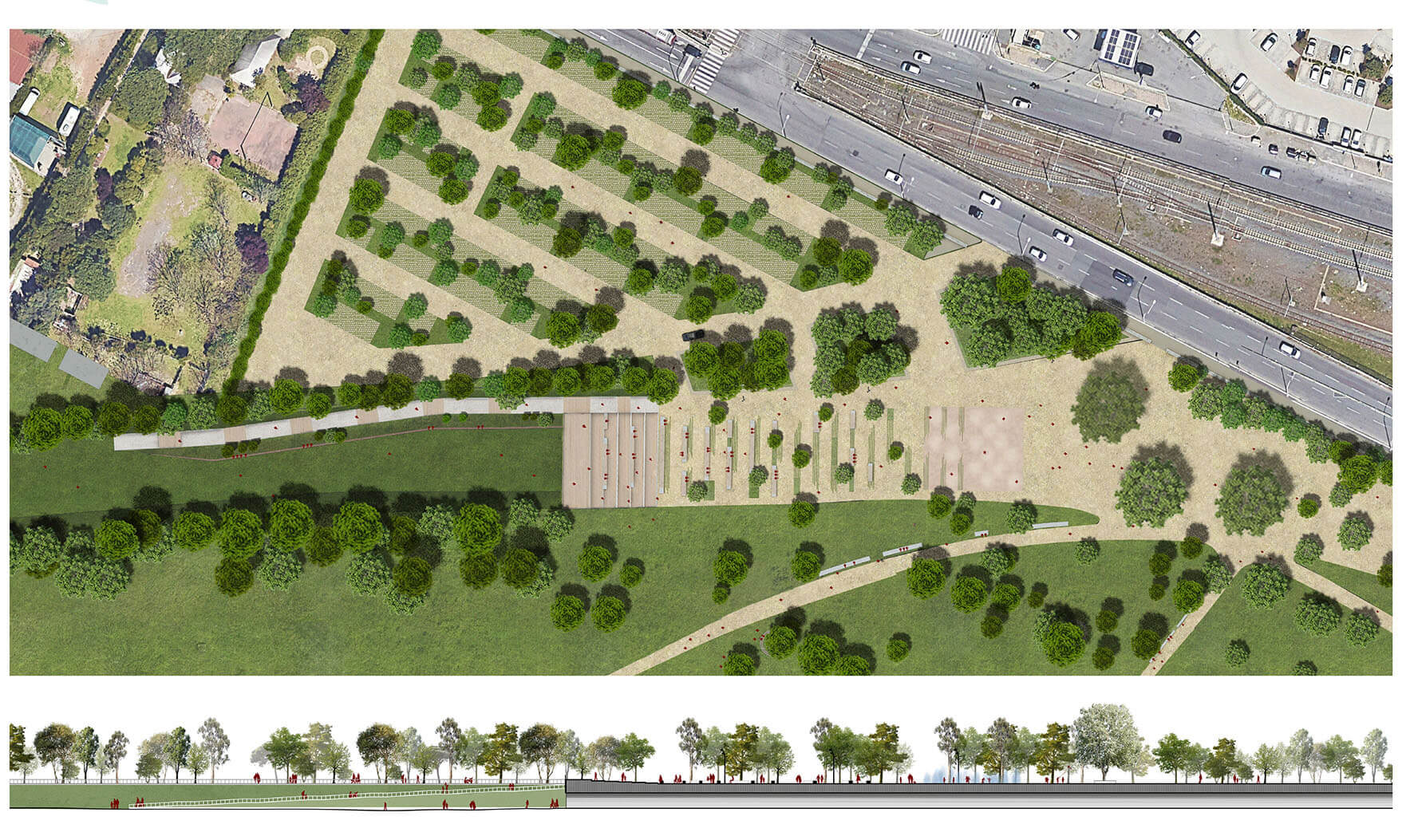 Romaperilclima_progetti_parco centocelle_tagliata1