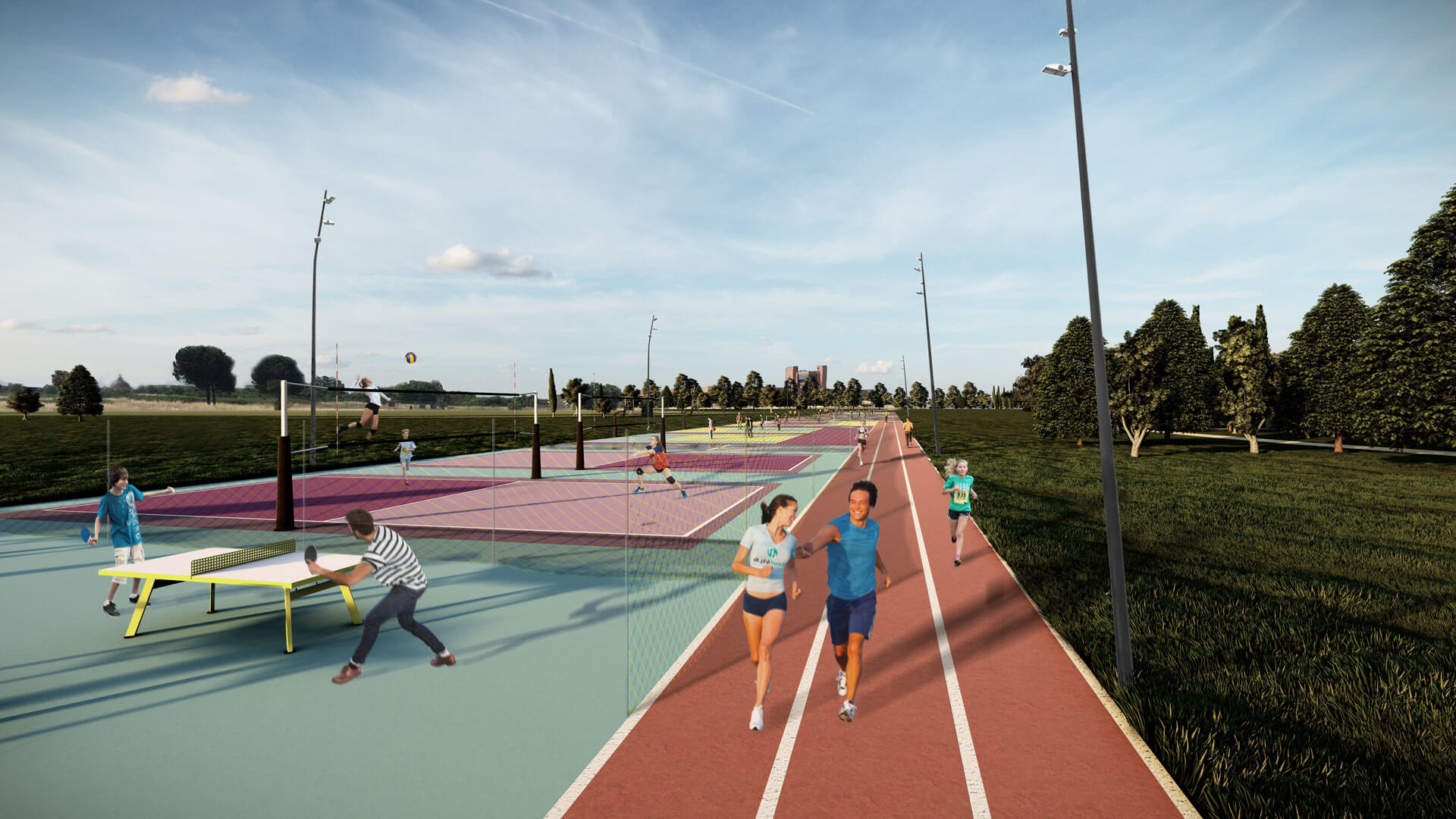 Romaperilclima_progetti_parco centocelle_vista-campi-sportivi