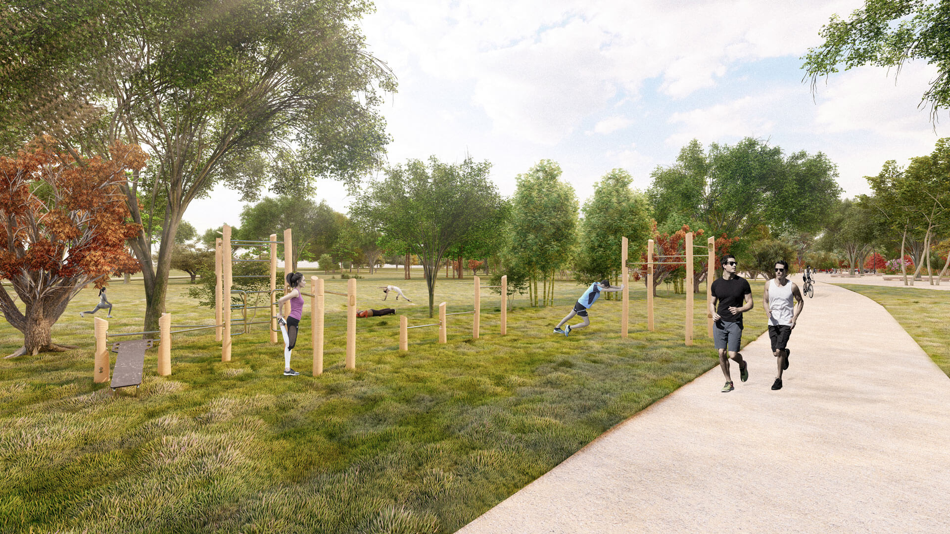 Romaperilclima_progetti_parco centocelle_vista-fitness