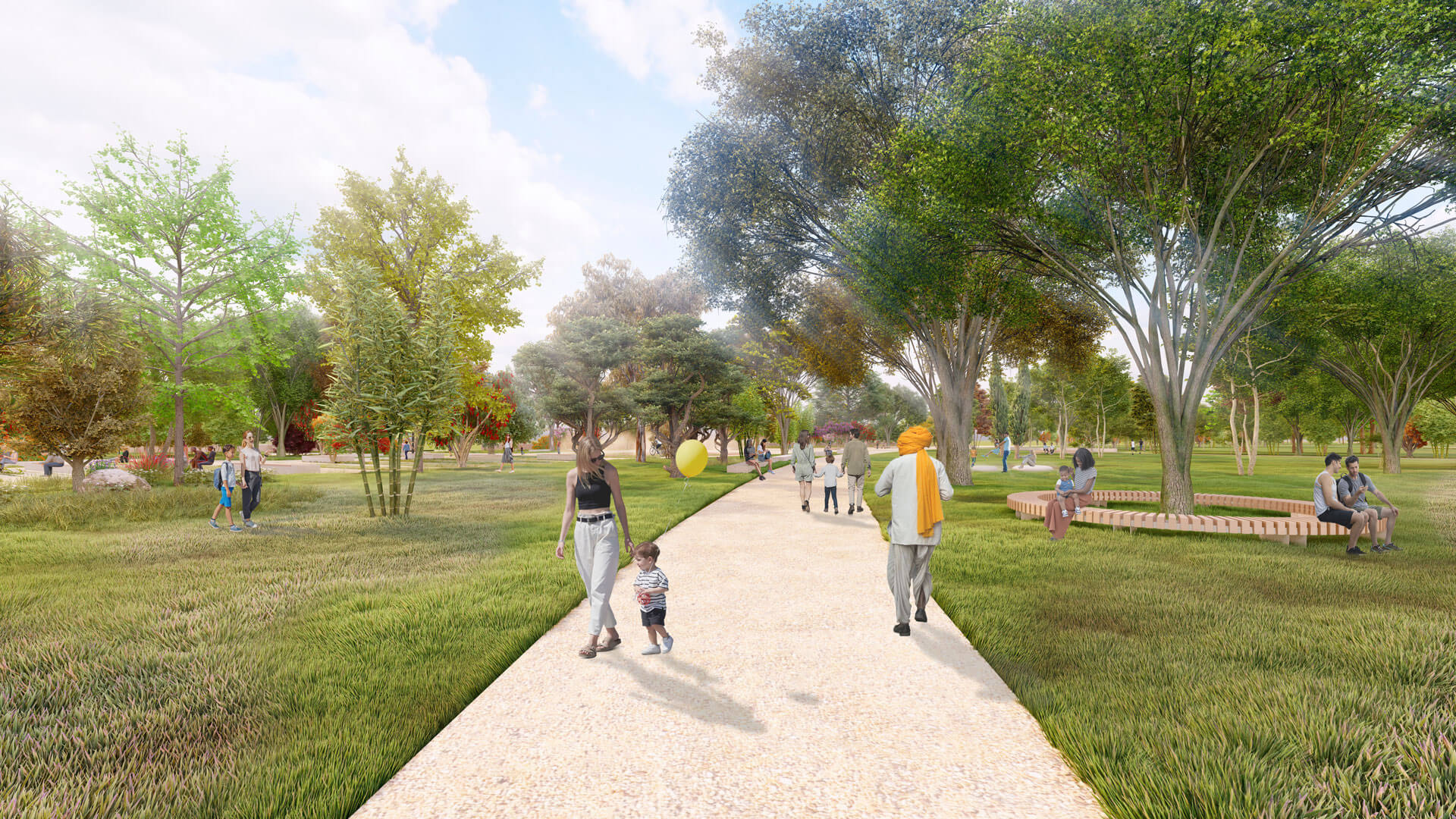 Romaperilclima_progetti_parco centocelle_vista-percorso
